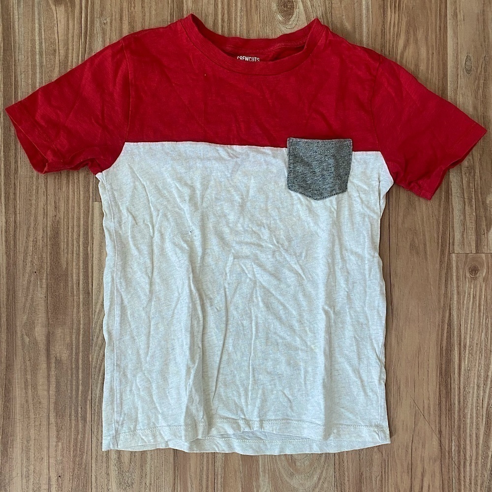 Crewcuts Explore Without Footprints Pocket T-Shirt
